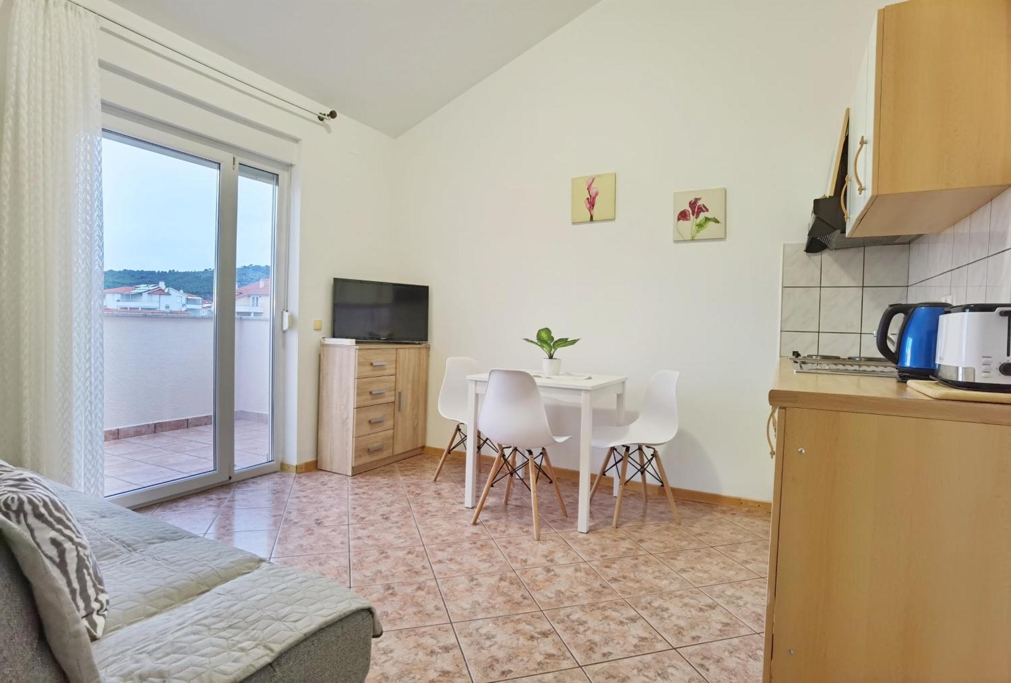 Lilu Apartments Vodice Zewnętrze zdjęcie